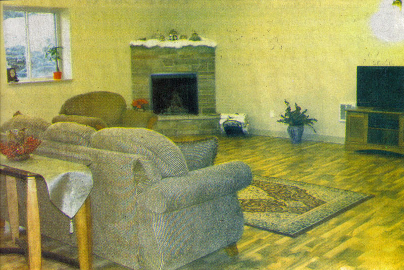 Thorp Courier News Item